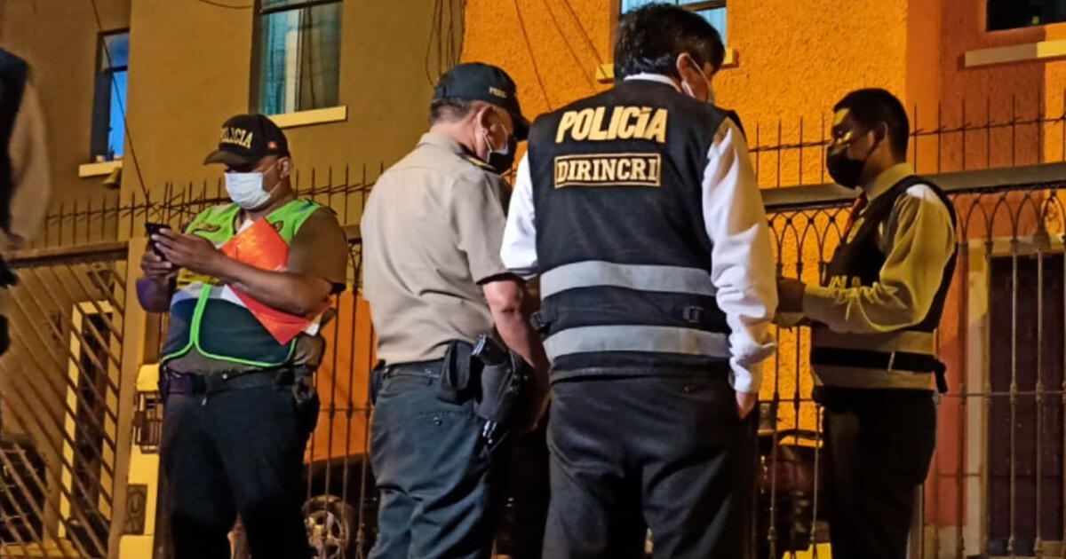 Pueblo Libre Delincuente Muere En Balacera Tras Intentar Realizar Un