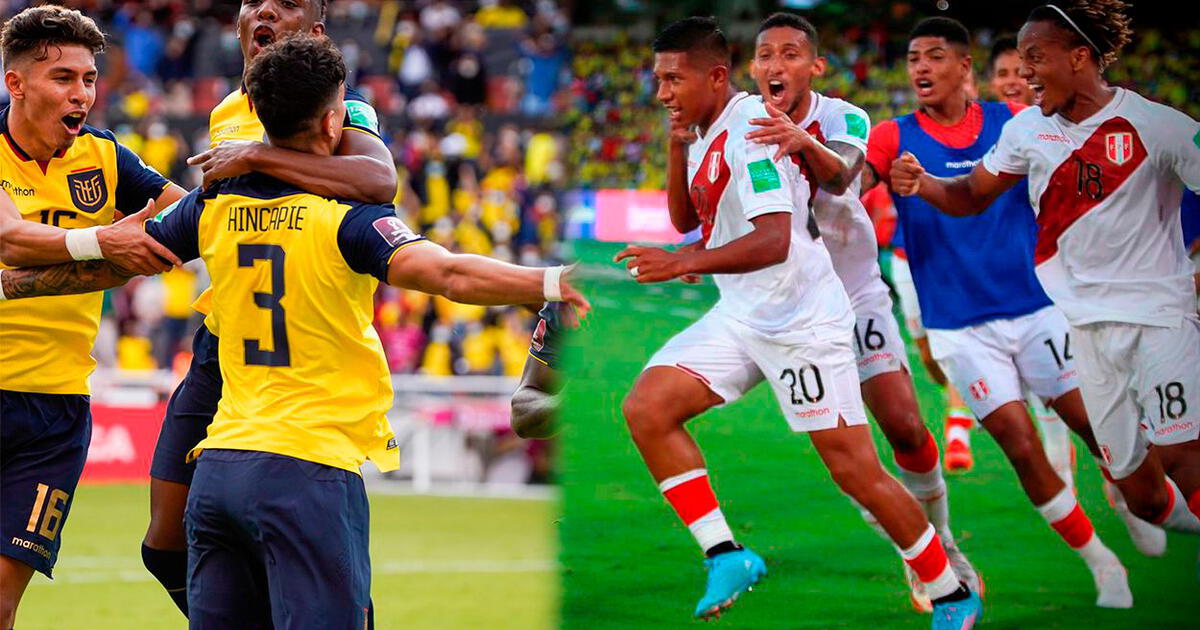 Roja directa Ver partido Perú vs Ecuador EN VIVO Eliminatorias Qatar