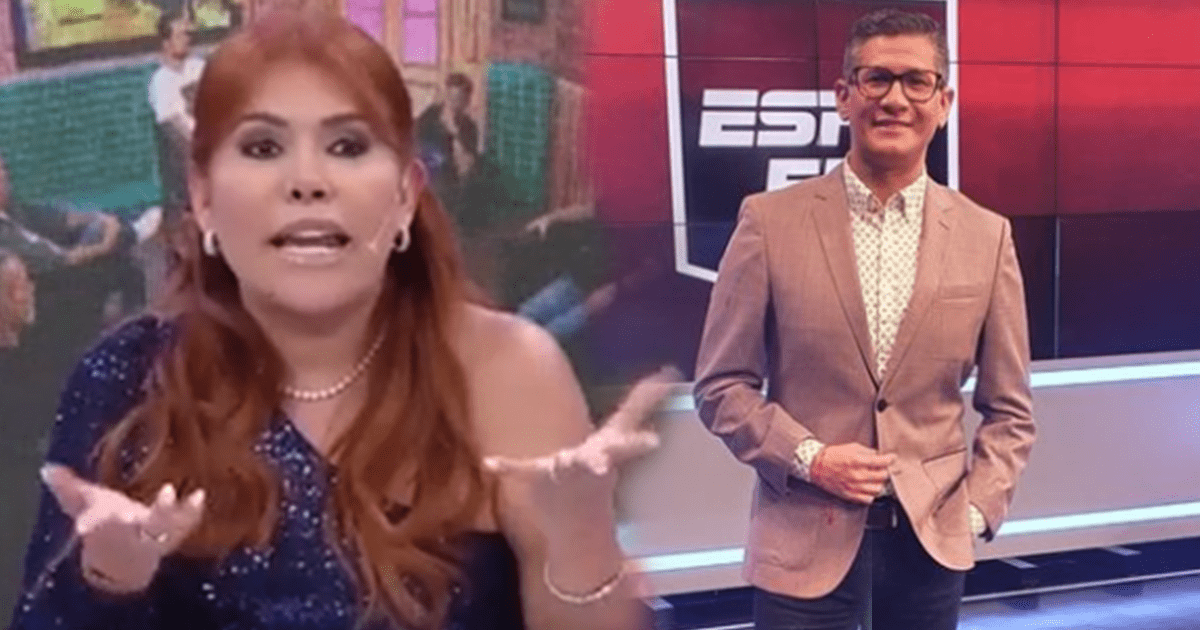 Magaly Medina Arremete Contra Erick Osores Por Decir Que Andy Polo La