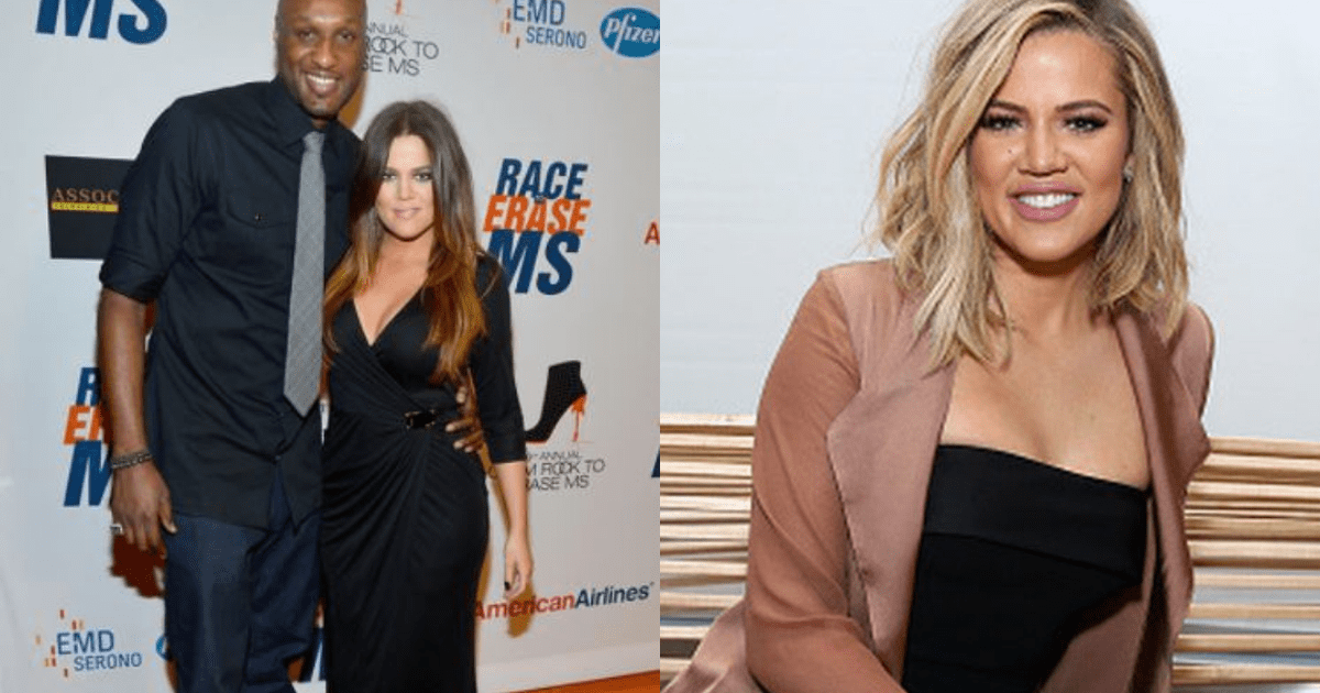 Khloé Kardashian exesposo de la empresaria admitió que no la trató