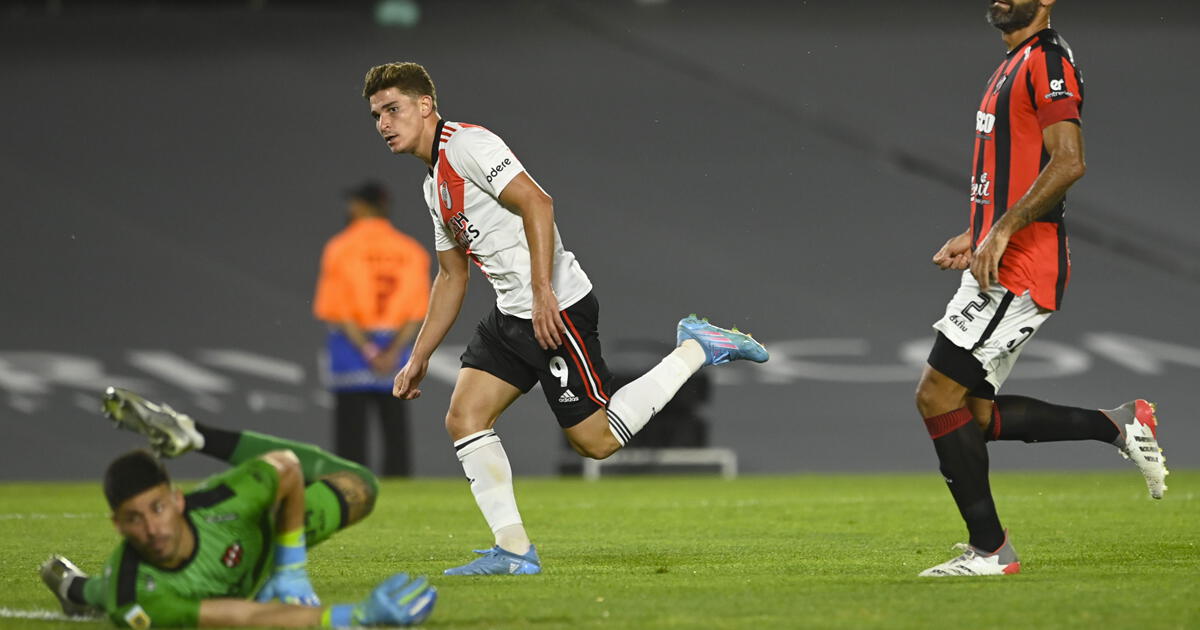 Resumen River Plate 4 1 Patronato Por La Fecha 2 Copa De La Liga