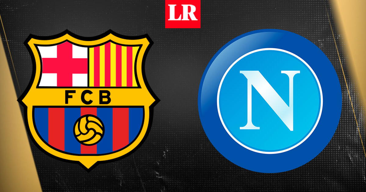 Roja Directa Ver Partido Barcelona Vs Napoli En Vivo Uefa Europa