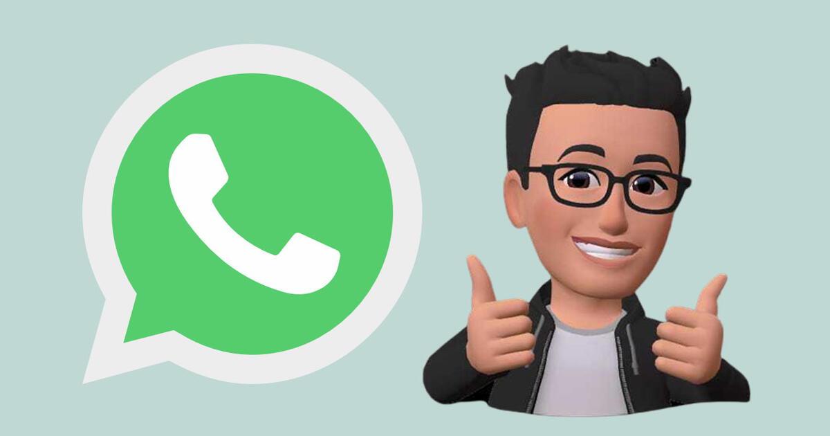 WhatsApp cómo crear emojis personalizados con tu cara para