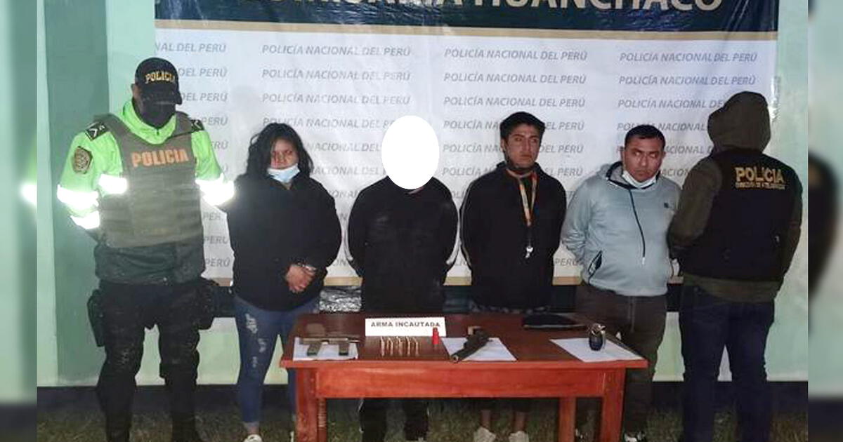 Trujillo Intervienen Cuatro Presuntos Delincuentes De Banda Criminal