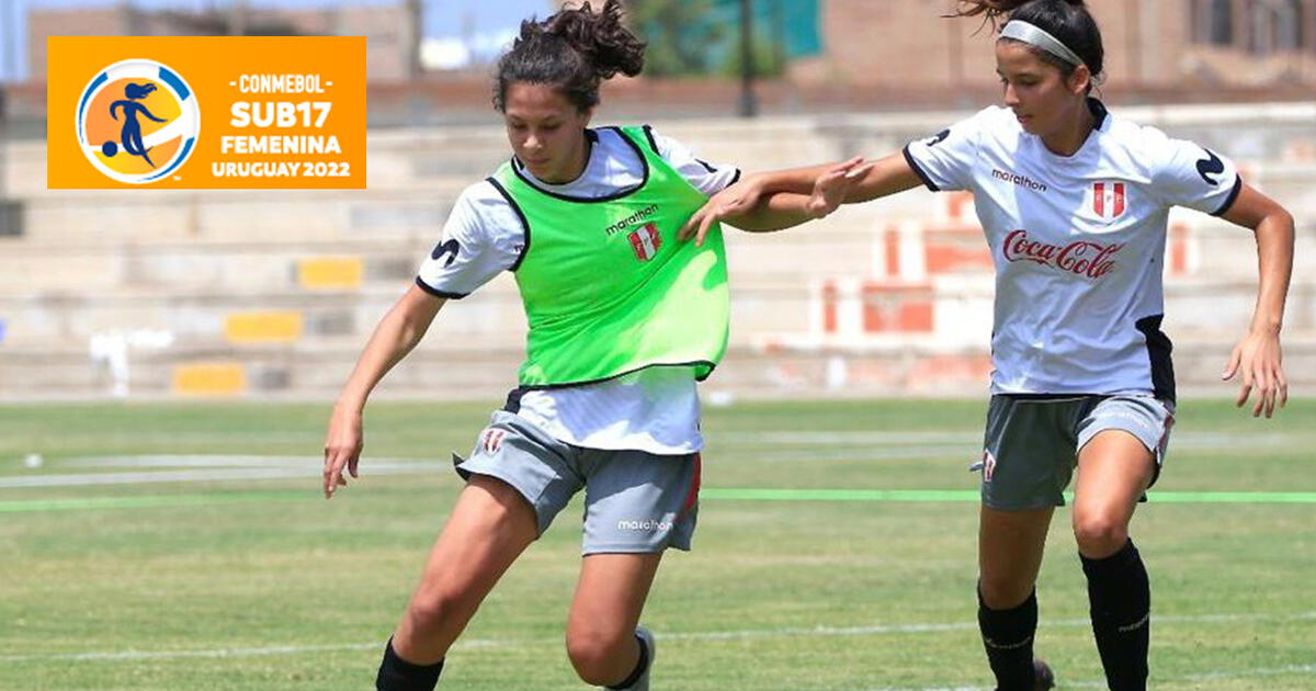 Selecci N Peruana Fixture De La Sub Femenina Para El Sudamericano