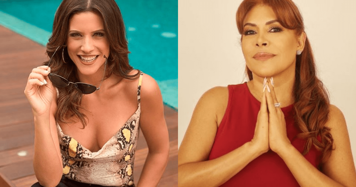 María Pía Copello sobre amistad con Magaly Medina Nos llevamos muy