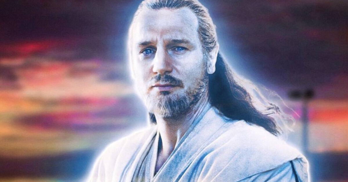 Obi Wan Kenobi la serie Liam Neeson volvería como Qui Gon Jinn en