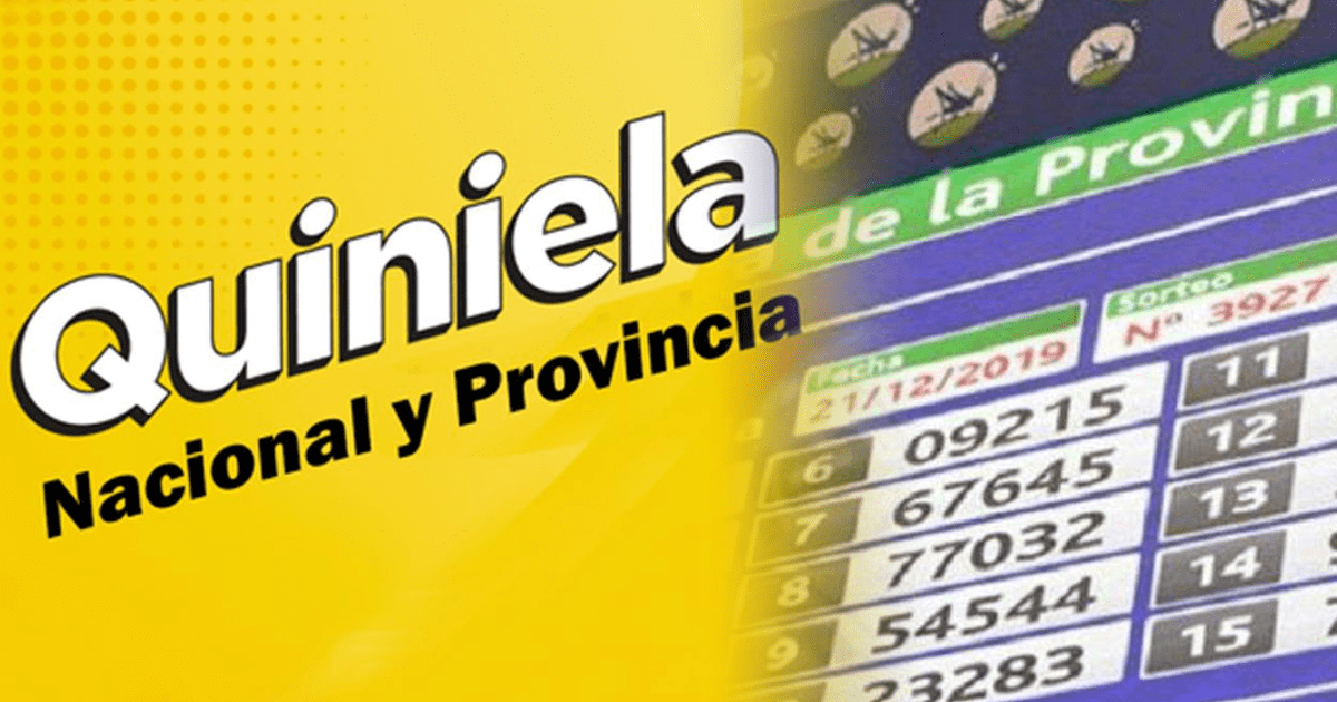 Quiniela De Hoy Viernes 4 De Marzo Resultados Actualizados De La