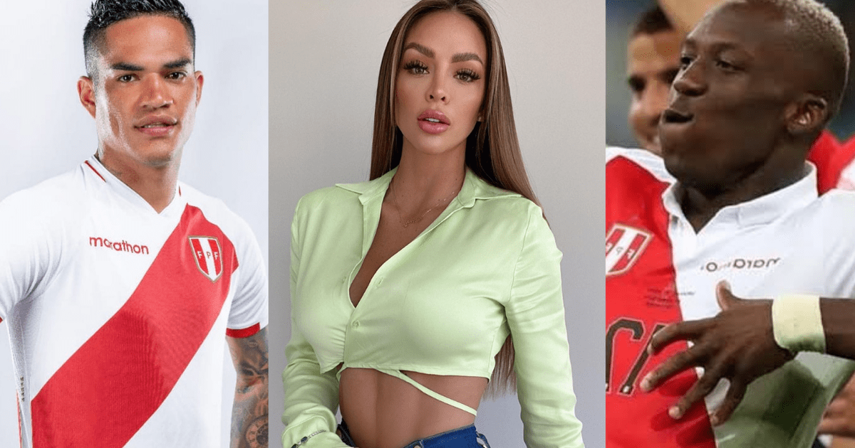 Sheyla Rojas Confirma El Affair Con Luis Adv Ncula Y Nderson