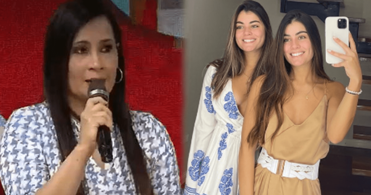 Patricio Parodi psicóloga Lizbeth Cueva a sus hermanas tras