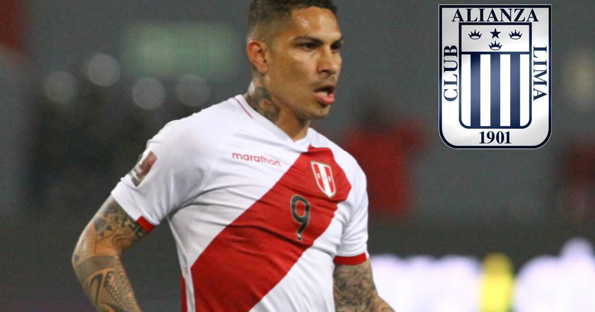 Alianza Lima Paolo Guerrero Confirm Acercamiento Con El Club