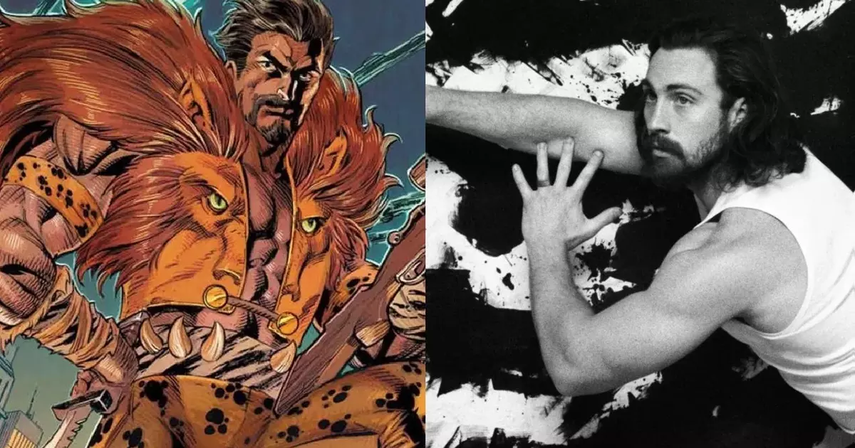 Kraven el cazador se filtran imágenes del rodaje de la película con