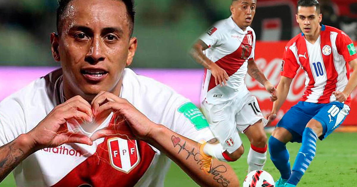 Selección peruana Christian Cueva bailó a los paraguayos y tuvo que