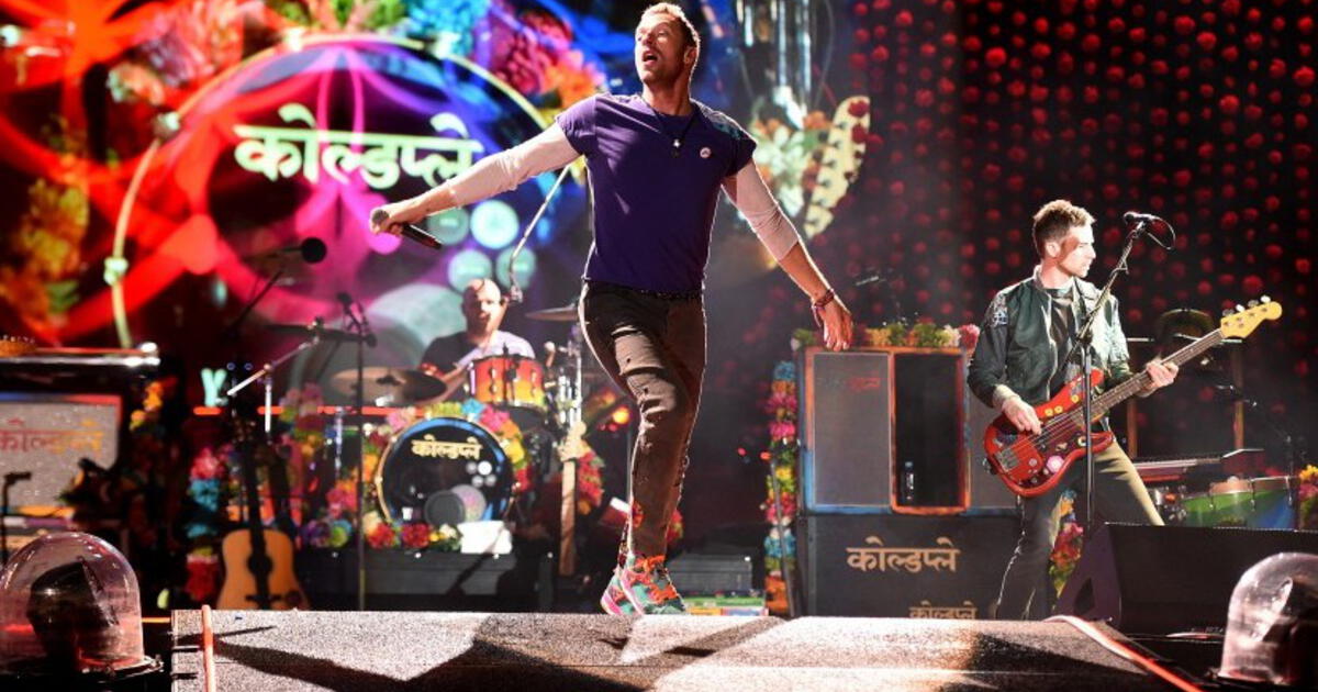 Cuándo es la segunda fecha del concierto de Coldplay en Perú 2022