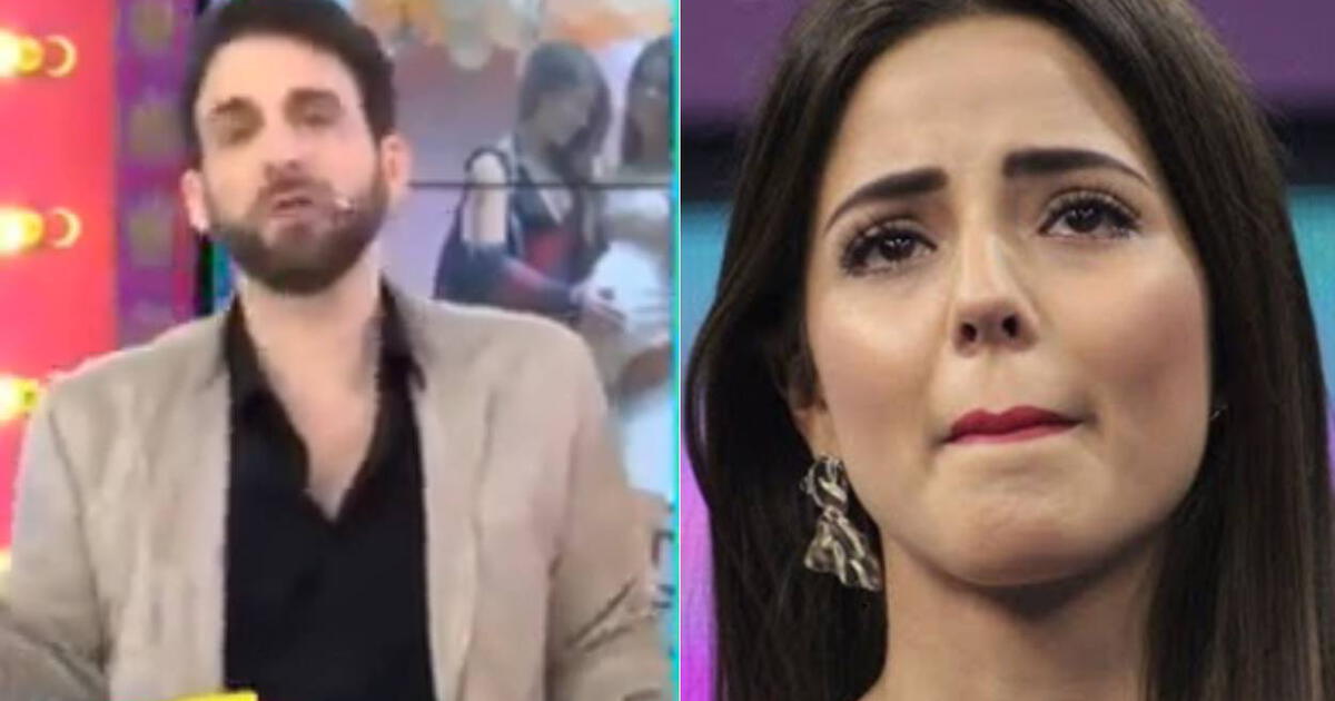 Flavia Laos Rodrigo González critica a Luciana Fuster por ir a baby