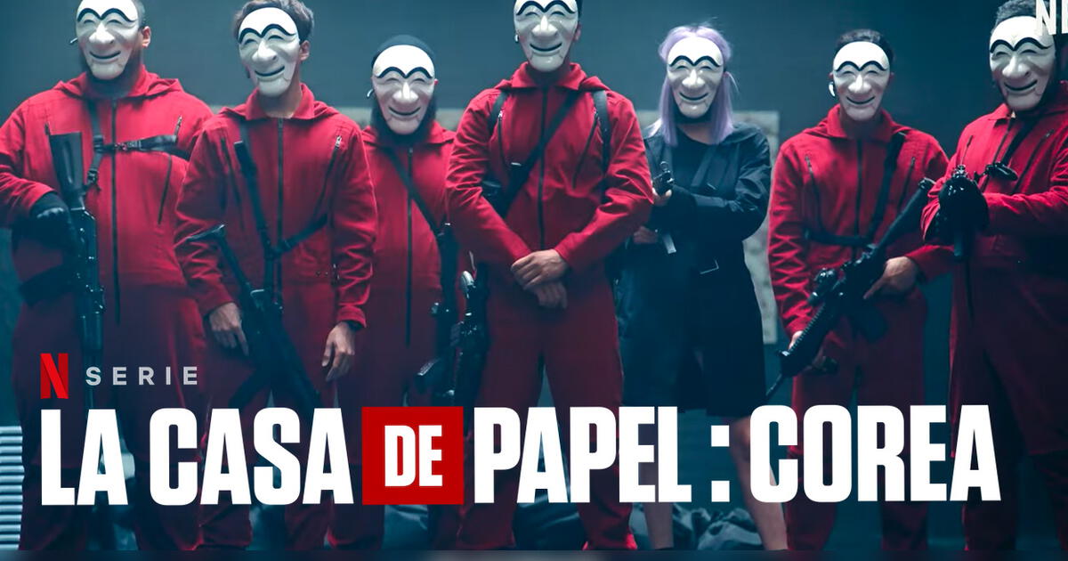 La Casa De Papel Corea Confirma Fecha De Estreno En Netflix Y Revela