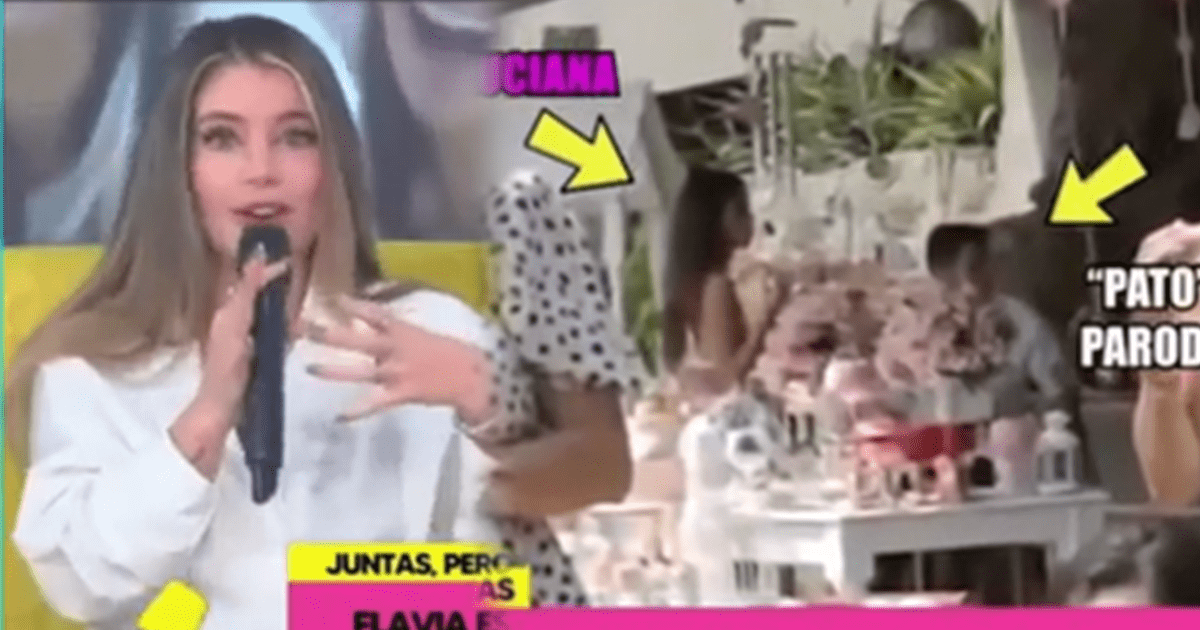 Flavia Laos Revela Detalles De Su Encuentro Con Luciana Fuster Y