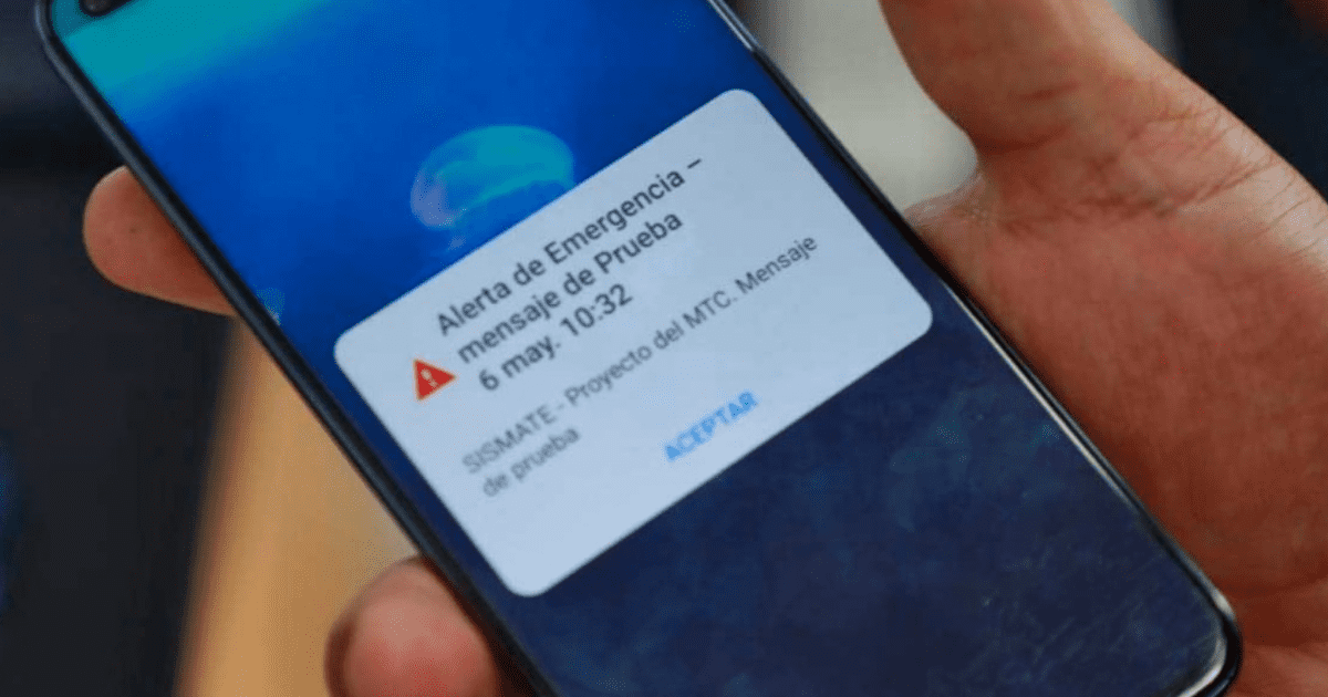 Sismate Mensaje De Prueba Que Hacer Cuando Suena Mensaje De