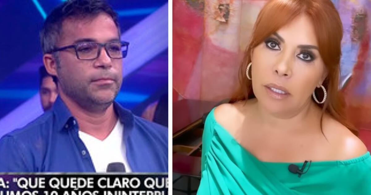 Magaly Medina Encara A Renzo Schuller Por Criticar A Combate Y Le