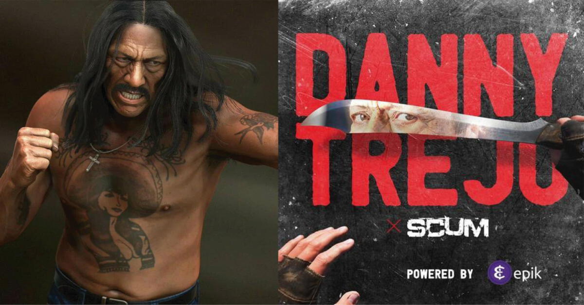 Danny Trejo Llega Como Personaje En Videojuego Scum De Gamepires