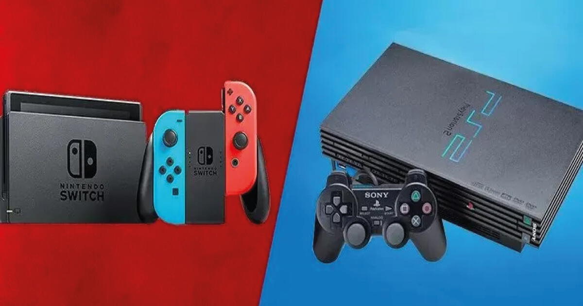 Nintendo Switch estaría cerca de superar a PlayStation 2 en ventas