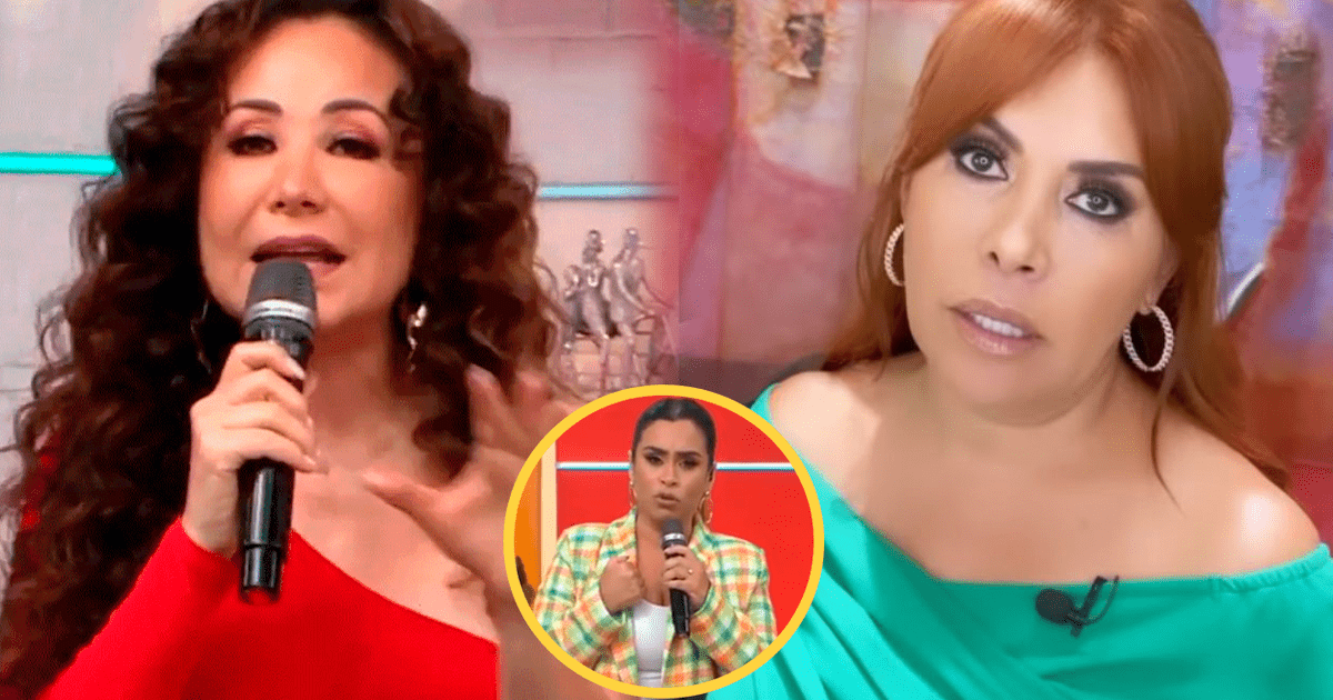 Janet Barboza arremete contra Magaly Medina tras críticas hacia Ethel