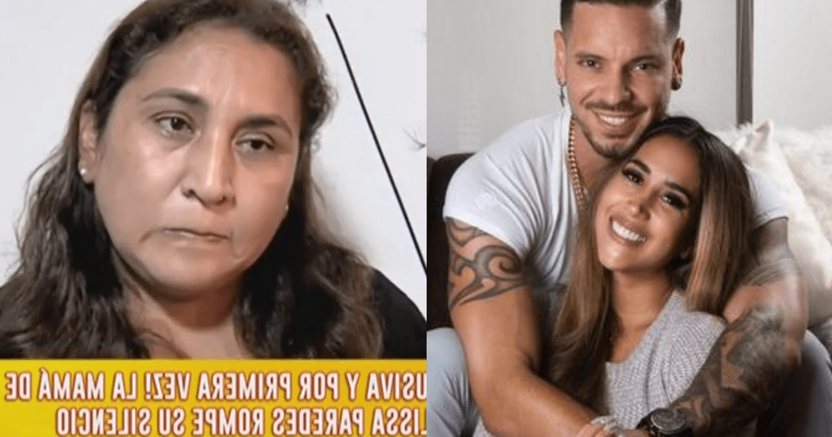 Melissa Paredes Madre Saca Cara Por Fotos De Su Nieta Con Anthony