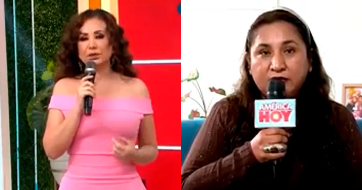 Janet Barboza enfrenta a mamá de Melissa Paredes Tiene algo personal