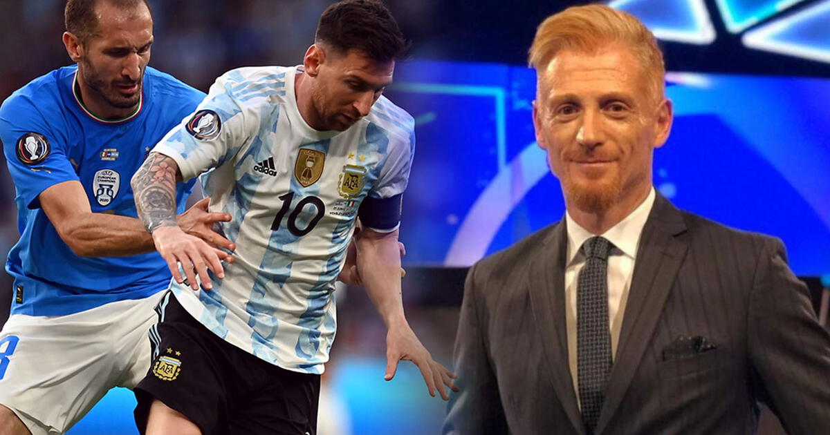 Mart N Liberman Se Deshizo En Elogios Hacia Lionel Messi Tras El Primer