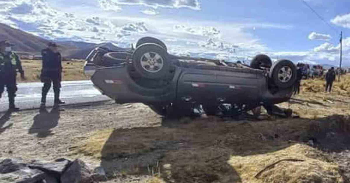 Puno Muertos Y Heridos De Gravedad Tras Despiste De Camioneta Lrsd