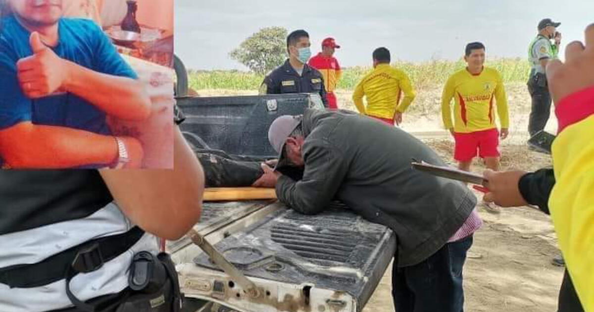 Piura Hallan Muerto A Padre De Familia De La Legua En Canal Seminario