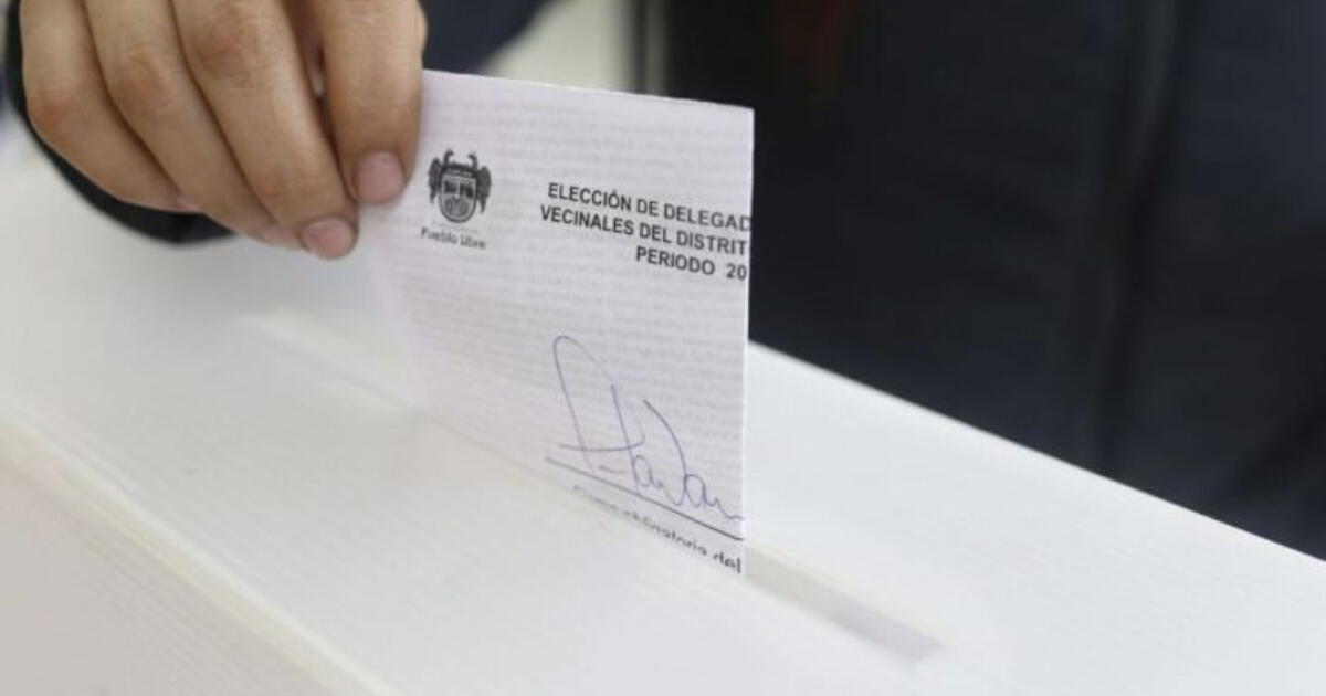 ONPE cuántos peruanos eligieron su local de votación para las