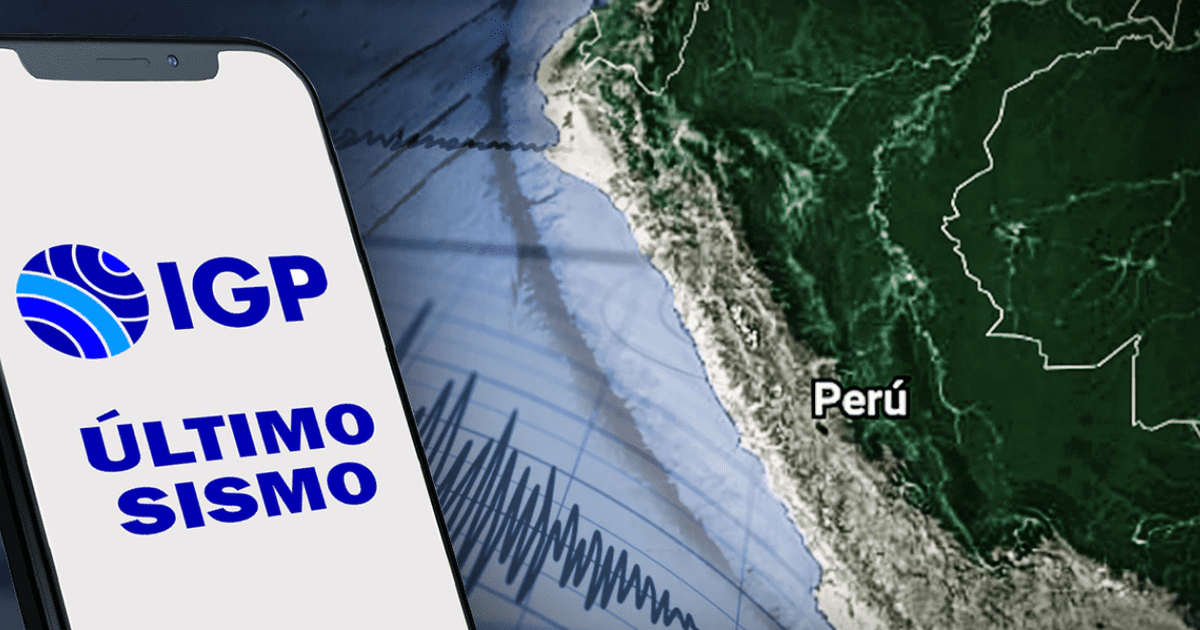 Sismos De Hoy En Peru Seg N Igp Revisa Los Movimientos Teluricos En