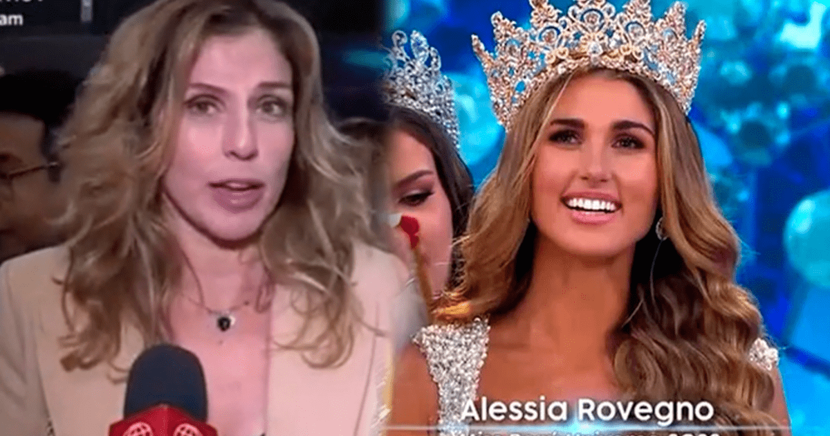 Miss Perú 2022 Así reaccionó la familia de Alessia Rovegno tras su