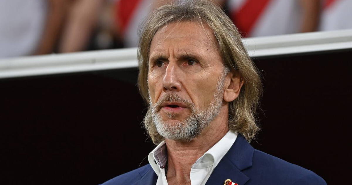 Selecci N Peruana Ricardo Gareca Se Reuni Con Agust N Lozano Para