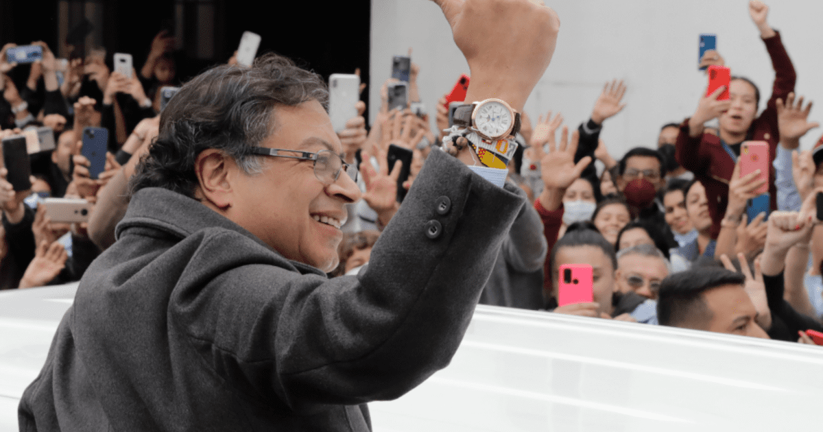 Gustavo Petro Colombia elige como presidente a Petro política