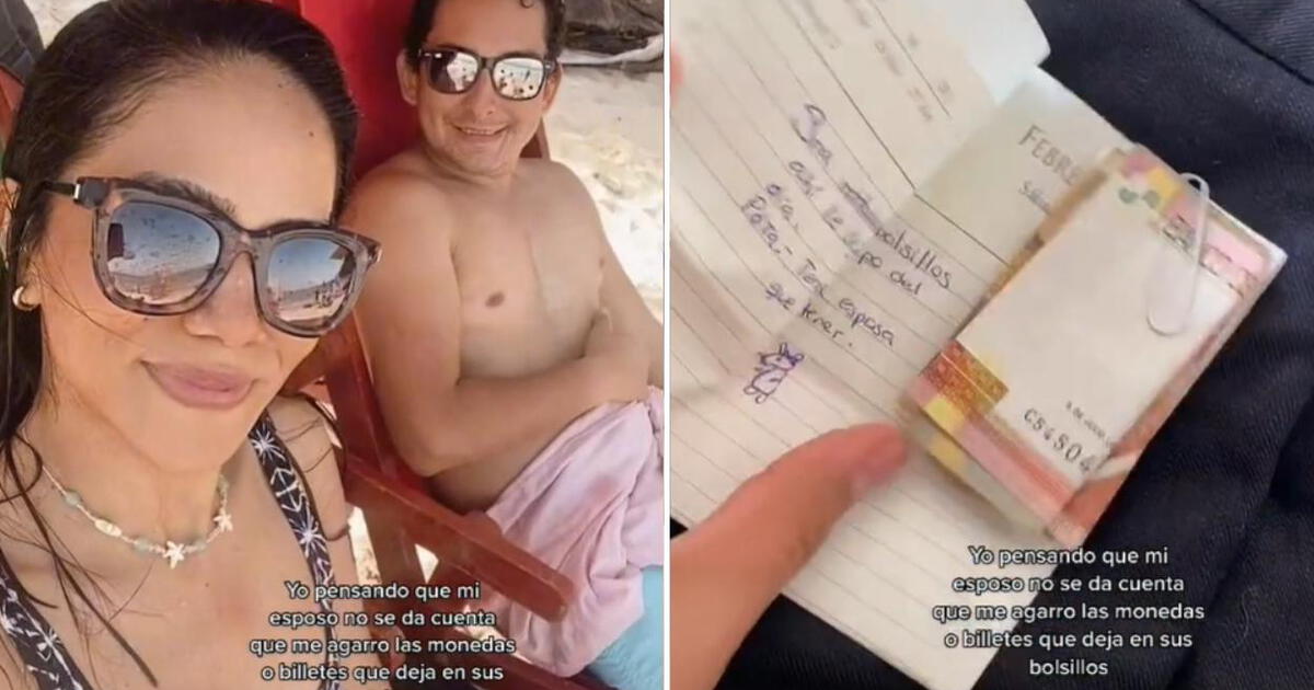 TikTok Viral Hombre Descubre Que Su Esposa Agarra Dinero De Sus