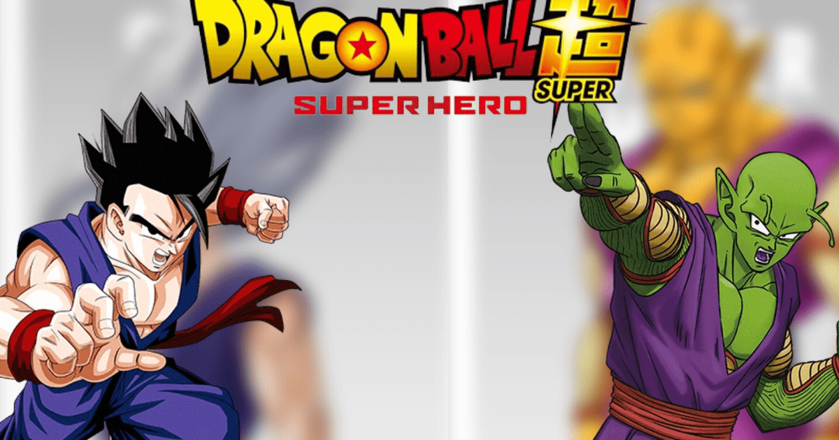 Dragon Ball Super Super Hero así se ven Gohan y Piccolo con sus nuevas transformaciones del