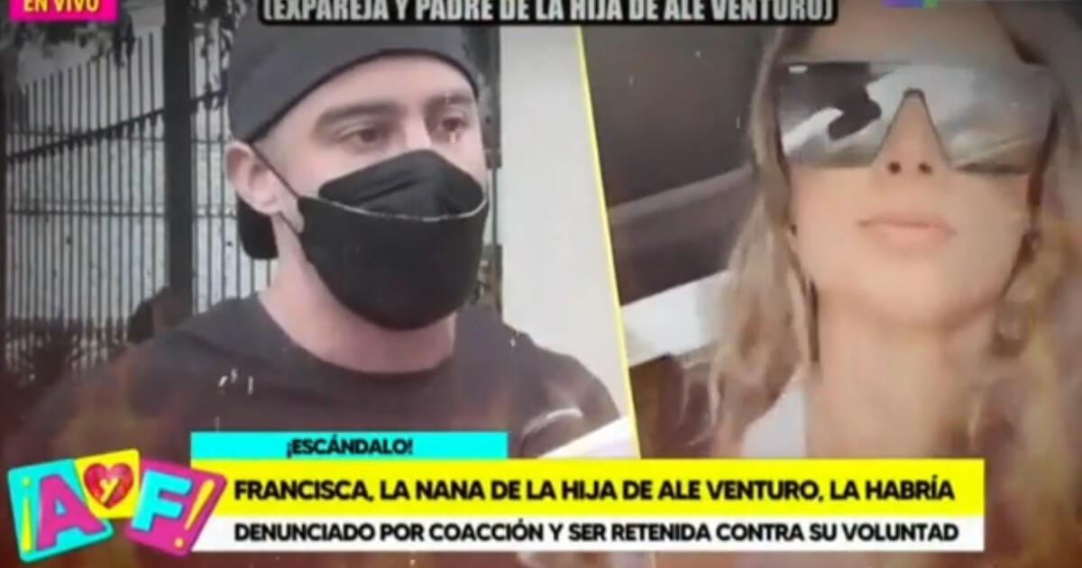 Ale Venturo Expareja La Denuncia Por Violencia Psicol Gica Contra Su