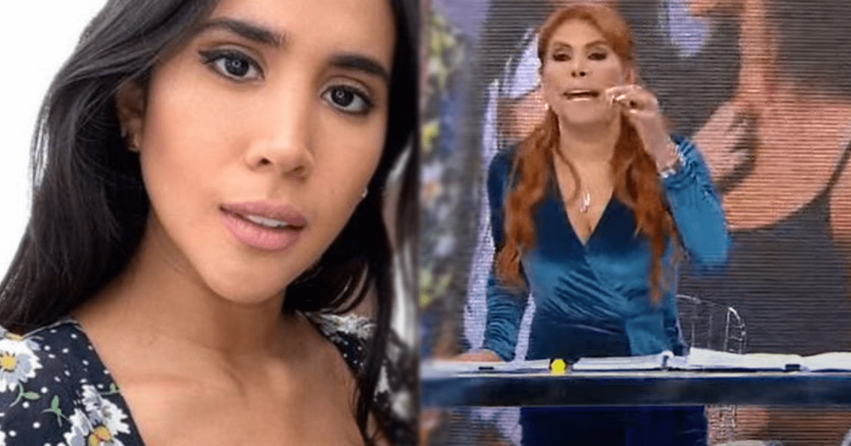 Magaly Medina rechaza críticas de Melissa Paredes Soy la persona más