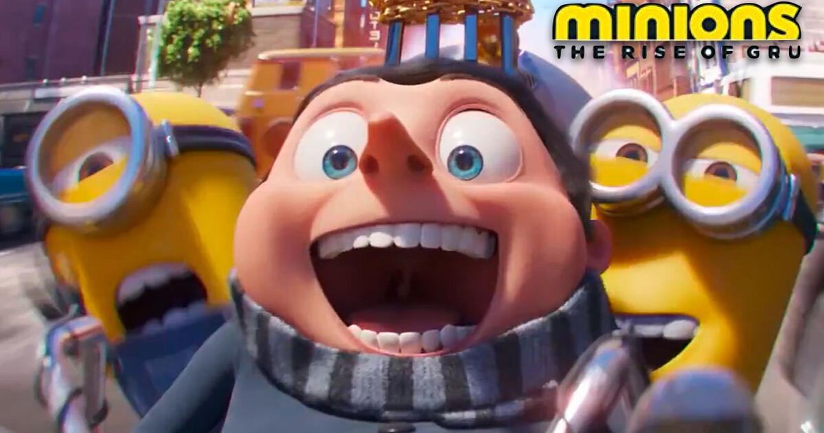 Minions nace un villano pelicula completa en español latino online