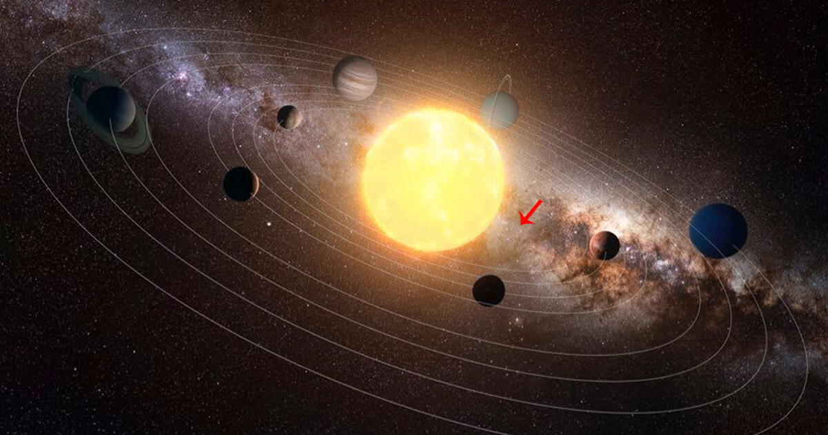 Qué es ese punto invisible alrededor del cual gira el Sol y los planetas