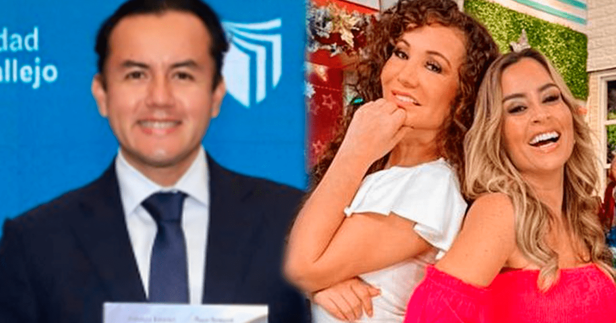 Richard Acuña se disculpa con Ethel Pozo y Janet Barboza no invitarlas