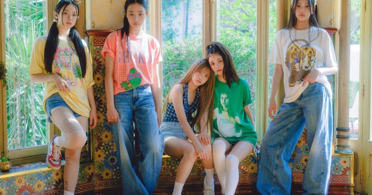 Kpop Newjeans Qui Nes Son Las Integrantes Del Nuevo Grupo Femenino