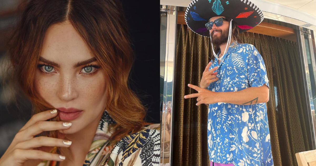 Belinda Presume De Sus Vacaciones Junto Con Jared Leto En Italia