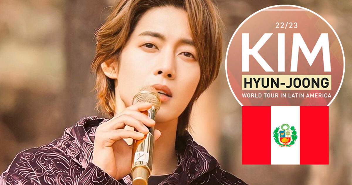 Kim Hyun Joong Concierto En Lima Per Precios De Entradas