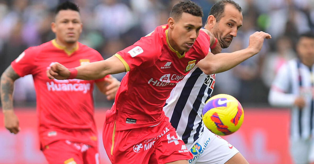 Goles Alianza Lima 1 0 Sport Huancayo Por La Liga 1 Resumen Y Video De