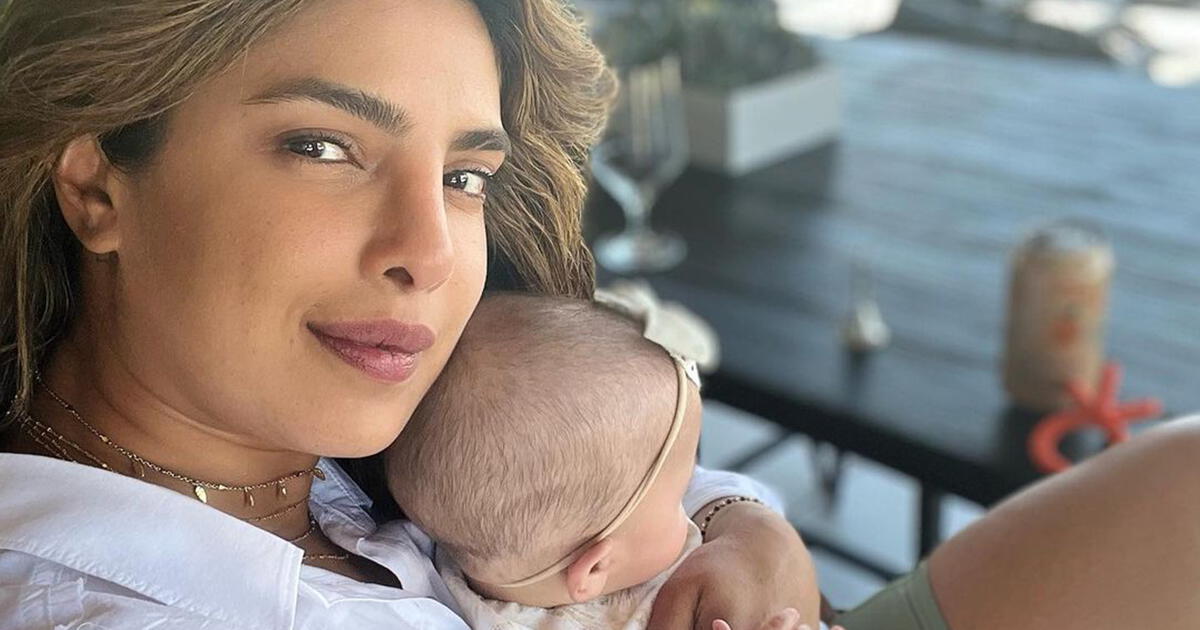 Priyanka Chopra Muestra Por Primera Vez En Redes A Su Hija Un Amor