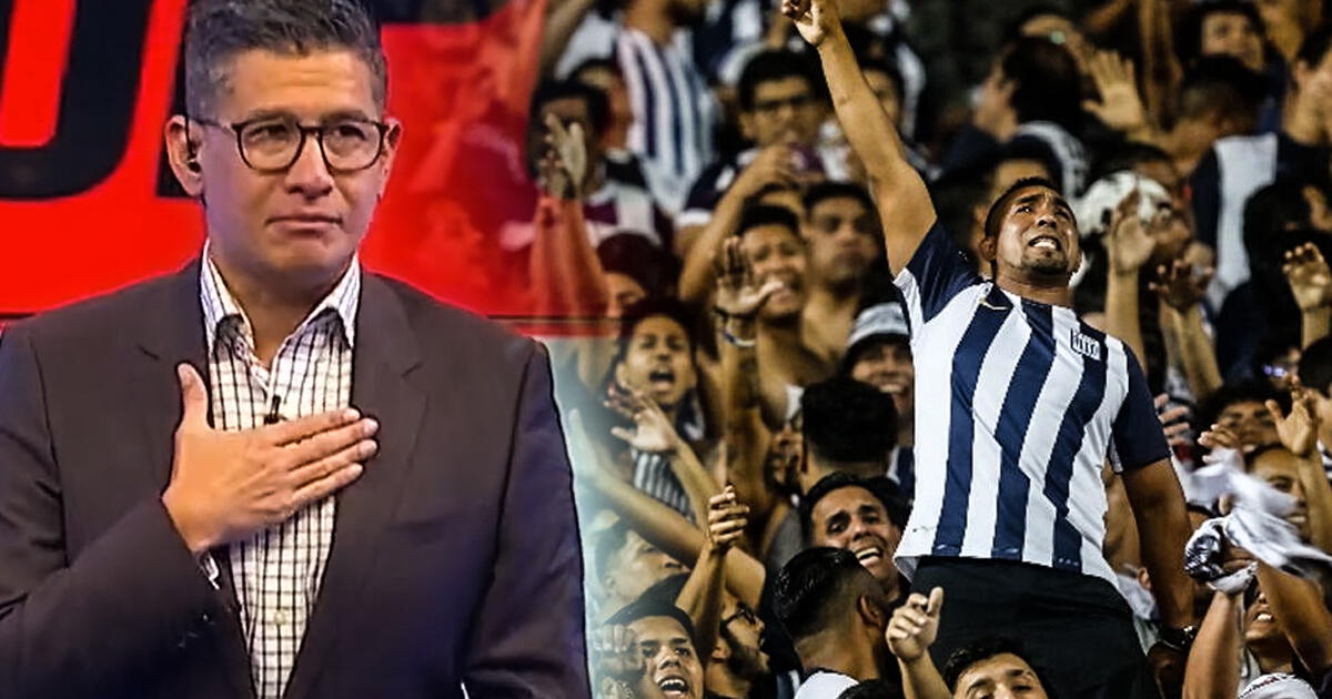 Alianza Lima Erick Osores Se Rinde Ante Matute Lleno Parece Un