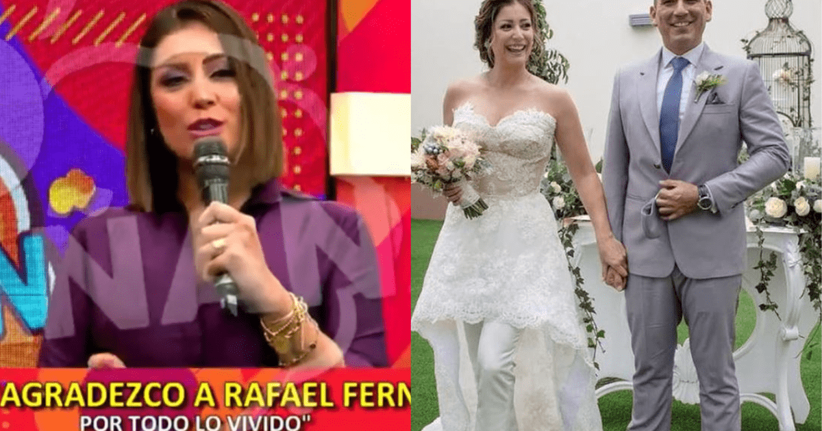 Karla Tarazona Y Rafael Fern Ndez Presentadora Se Pronuncia En Vivo